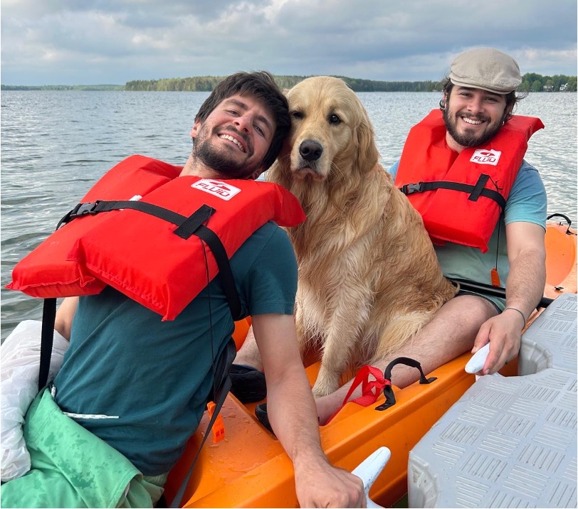 My family and I enjoying what we love most: nature.