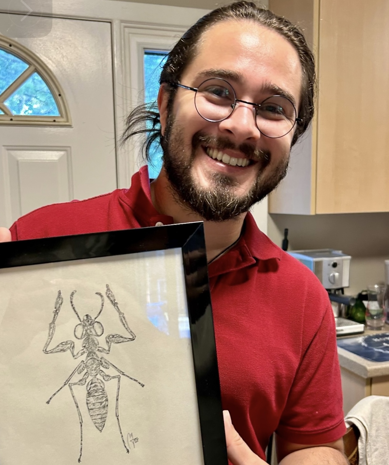 Recognition for an illustration